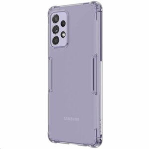 Silikonové pouzdro Nillkin Nature pro Samsung Galaxy A52/A52 5G/A52s 5G, šedá