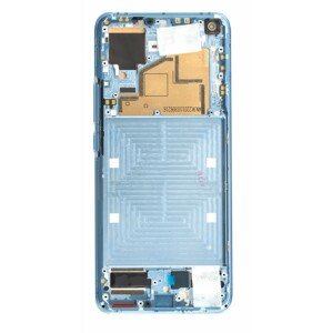 LCD + dotyk + přední kryt pro Xiaomi Mi 11, blue (Service Pack)