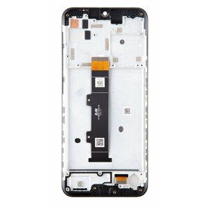 LCD + dotyk + přední kryt pro Motorola Moto G30, black (Service Pack)