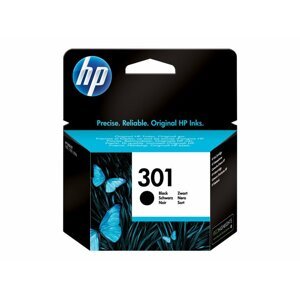 HP 301 originální inkoustová kazeta černá CH561EE