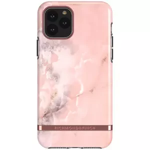 Kryt Richmond & Finch Pink Marble - Rose Gold Details for iPhone 11 Pro colourful (37790)