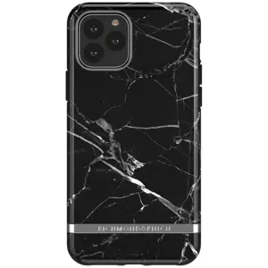 Kryt Richmond & Finch Black Marble - Silver details for iPhone 11 Pro Max colourful (37804)