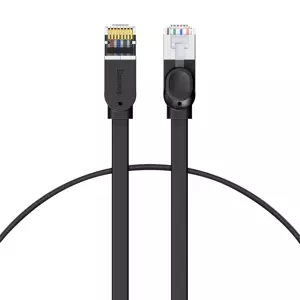 Kabel Baseus Cat 6 UTP Ethernet RJ45 Cable Flat 0,5m black