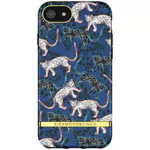 Kryt Richmond & Finch Blue Leopard iPhone 6/7/8/SE for IPhone 6/6s/7/8/SE 2G blue (42999)