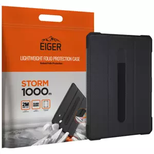 Pouzdro Eiger Storm 1000m Case for Apple iPad 10.2 (2019) & (2020)/Pro 10.5/Air (2019) & (2020) in Black (EGSR00101)