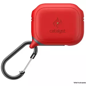 Pouzdro Catalyst Waterproof case, red - AirPods Pro (CATAPDPRORED)