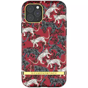 Kryt Richmond & Finch Samba Red Leopard iPhone 11 Pro red (42980)
