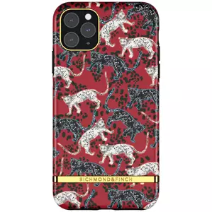 Kryt Richmond & Finch Samba Red Leopard iPhone 11 Pro Max red (42981)