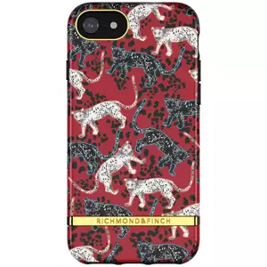 Kryt Richmond & Finch Samba Red Leopard iPhone 6/7/8/SE red (42983)