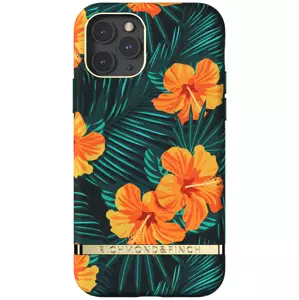 Kryt Richmond & Finch Orange Hibiscus iPhone 11 Pro colourful (44960)