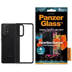 Kryt PanzerGlass ClearCase Samsung A72 A725 black (0296)