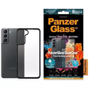 Kryt PanzerGlass ClearCase Samsung S21 G991 black (0261)