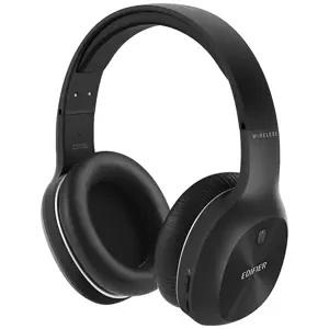 Sluchátka Edifier W800BT Plus wireless headphones, aptX (black)