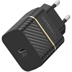 Nabíječka Otterbox EU Wall Charger 20W - 1X USB-C 20W USB-PD black (78-80479)