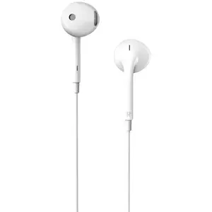 Sluchátka Edifier P180 Plus wired earphones (white)