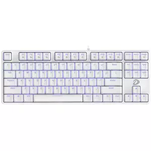 Klávesnice Mechanical keyboard Dareu EK87 (white)