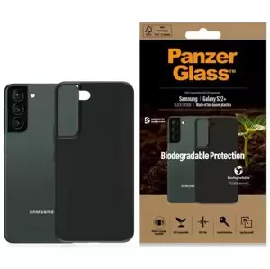 Kryt PanzerGlass BiodegradableCase Samsung S22+ G906 black (0375)
