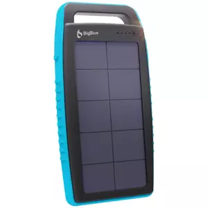 Nabíječka Waterproof portable solar battery charger BigBlue BET111 15000mAh