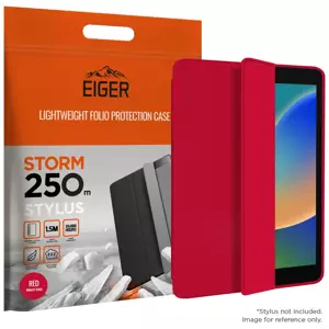 Pouzdro Eiger Storm 250m Stylus Case for Apple iPad 10.2 (9th Gen) in Red (EGSR00143)