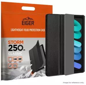 Pouzdro Eiger Storm 250m Classic Case for Apple iPad Mini 6 (2021) in Black (EGSR00128)