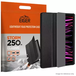 Pouzdro Eiger Storm 250m Classic Case for Apple iPad Pro 12.9 (2021) / (2022) in Black (EGSR00131)