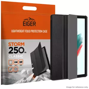 Pouzdro Eiger Storm 250m Classic Case for Samsung Galaxy Tab A8 10.5 (2021) in Black (EGSR00135)