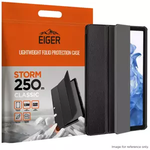Pouzdro Eiger Storm 250m Classic Case for Samsung Galaxy Tab S7 / S8 in Black (EGSR00132)