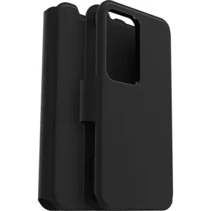 Pouzdro Otterbox Strada Via for Samsung Galaxy S23 Black Night (77-91285)