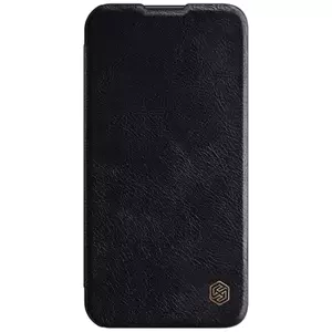 Pouzdro Case Nillkin Qin Pro Leather for iPhone 14 Pro, black (6902048248939)
