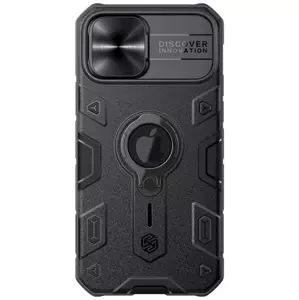 Kryt Nillkin CamShield Armor case for iPhone 12/ iPhone 12 Pro, black (6902048202597)