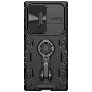 Kryt Nillkin CamShield Armor Pro case for Samsung Galaxy S23 Ultra, black (6902048258358)