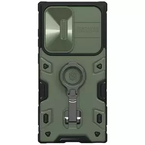 Kryt Nillkin CamShield Armor Pro case for Samsung Galaxy S23 Ultra, dark green (6902048258372)