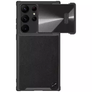 Kryt Nillkin CamShield Leather case for Samsung Galaxy S23 Ultra, black (6902048258211)