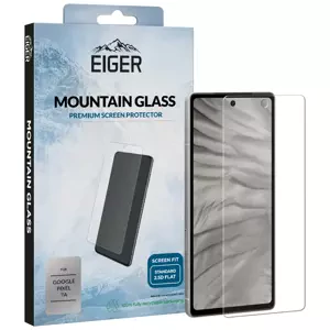 Ochranné sklo Eiger Mountain Glass Screen Protector 2.5D for Google Pixel 7a in Clear / Transparent (EGSP00903)