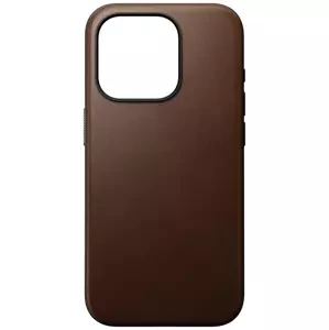 Kryt Nomad Modern Leather Case, brown - iPhone 15 Pro (NM01614685)