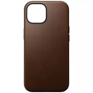 Kryt Nomad Modern Leather Case, brown - iPhone 15 (NM01605485)