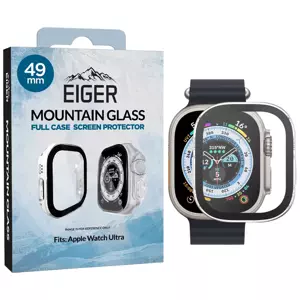 Pouzdro Eiger Mountain Glass Full Case for Apple Watch Ultra 49mm in Clear (EGSP00898)