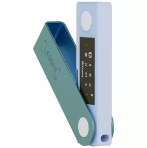 Hardwarová peněženka Ledger Nano X Pastel Green Crypto Hardware Wallet (LEDGERNANOXPG)