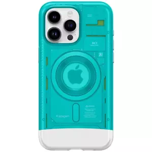 Kryt Spigen Classic C1 MagSafe, bondi blue - iPhone 15 Pro Max (ACS06608)