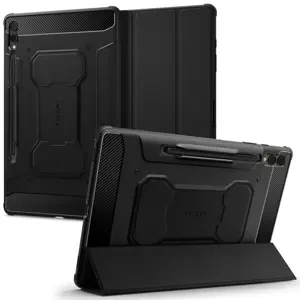 Pouzdro Spigen Rugged Armor Pro, black - Samsung Galaxy Tab S9+ (ACS06539)