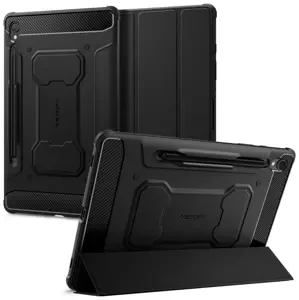 Pouzdro Spigen Rugged Armor Pro, black - Samsung Galaxy Tab S9 (ACS06540)