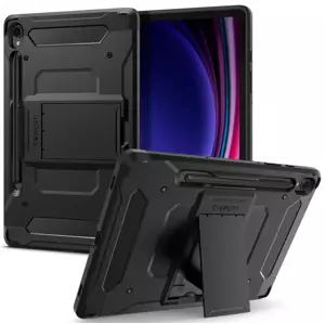 Pouzdro Spigen Tough Armor Pro, black - Samsung Galaxy Tab S9 (ACS06837)