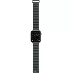 Řemínek Laut Novilux for Apple Watch 42/44/45/49 Pine Green (L_AWL_NL_GN)
