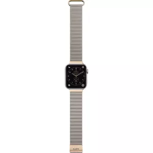 Řemínek Laut Novilux for Apple Watch 42/44/45/49 beige (L_AWL_NL_BE)