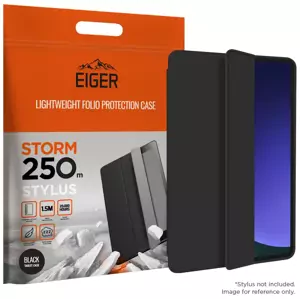 Pouzdro Eiger Storm 250m Stylus Case for Samsung Galaxy Tab S9 in Black