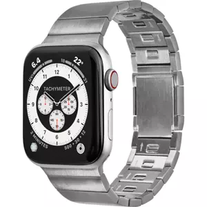 Řemínek Laut Links 2.0 for Apple Watch 42/44/45/49 silver colored (L_AWL_L2_SL)