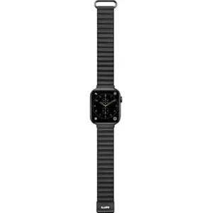 Řemínek Laut Novilux for Apple Watch 38/40/41 midnight (L_AWS_NL_BK)