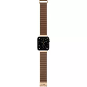 Řemínek Laut Novilux for Apple Watch 38/40/41 sepia brown (L_AWS_NL_BR)