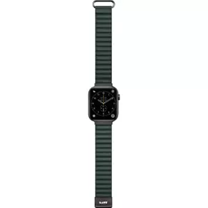 Řemínek Laut Novilux for Apple Watch 38/40/41 Pine Green (L_AWS_NL_GN)