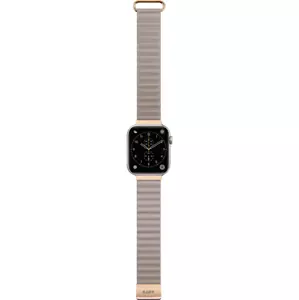 Řemínek Laut Novilux for Apple Watch 38/40/41 beige (L_AWS_NL_BE)